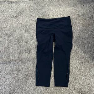 Lululemon swift speed high-rise 23 inch crop navy